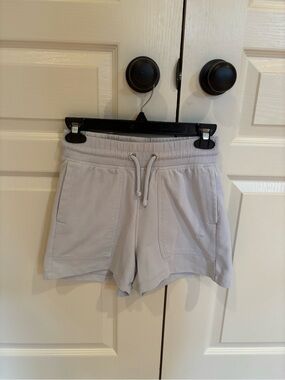 LIV Light Blue and Gray Knit Shorts (2 pairs)